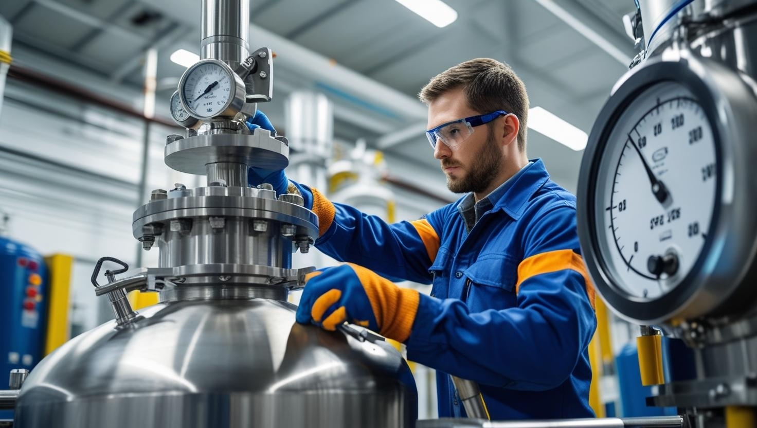 Huấn luyện an toàn vận hành thiết bị áp lực