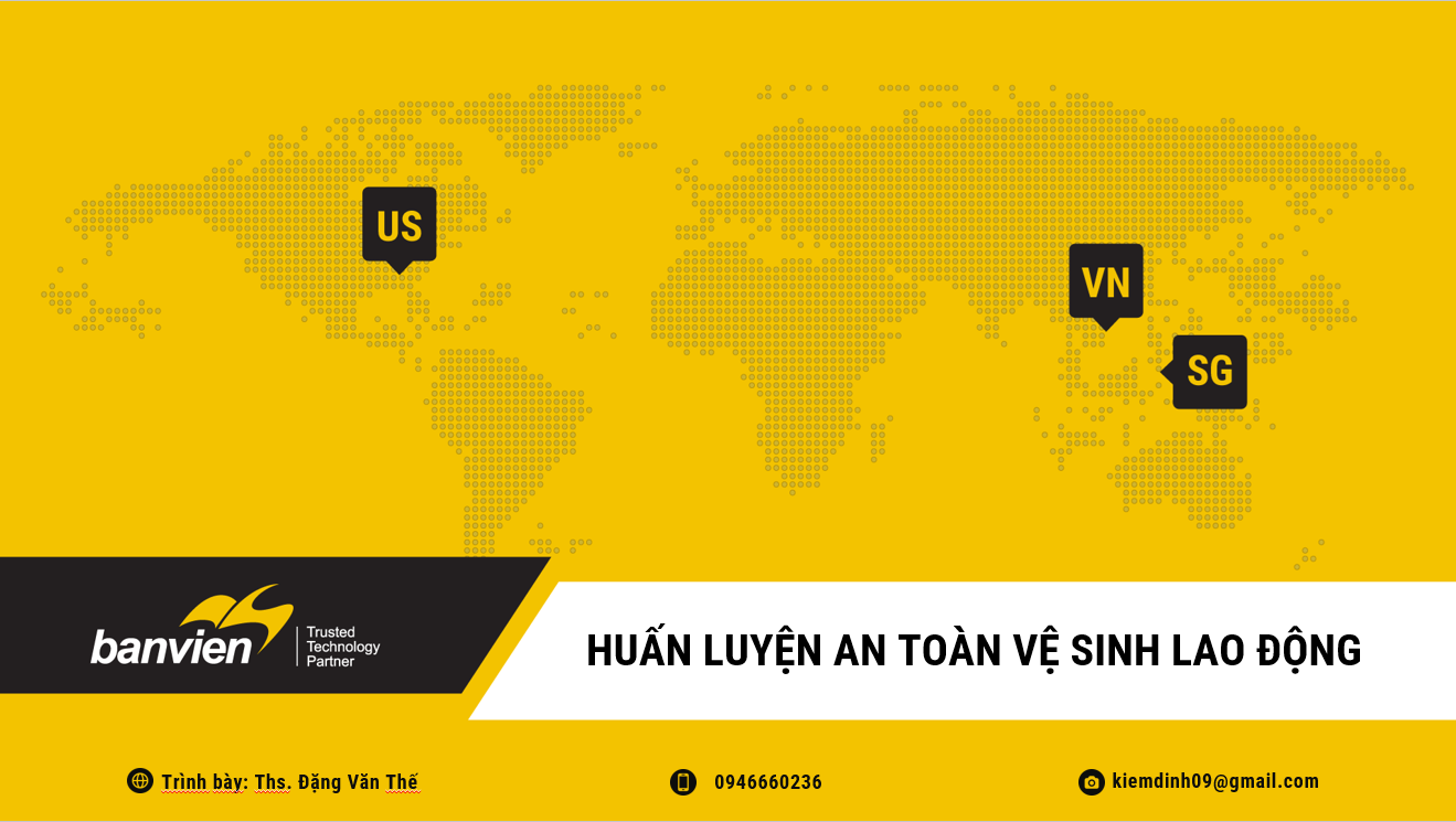 Huấn luyện an toàn vệ sinh lao động năm 2025 tại CÔNG TY CỔ PHẦN BẢN VIÊN