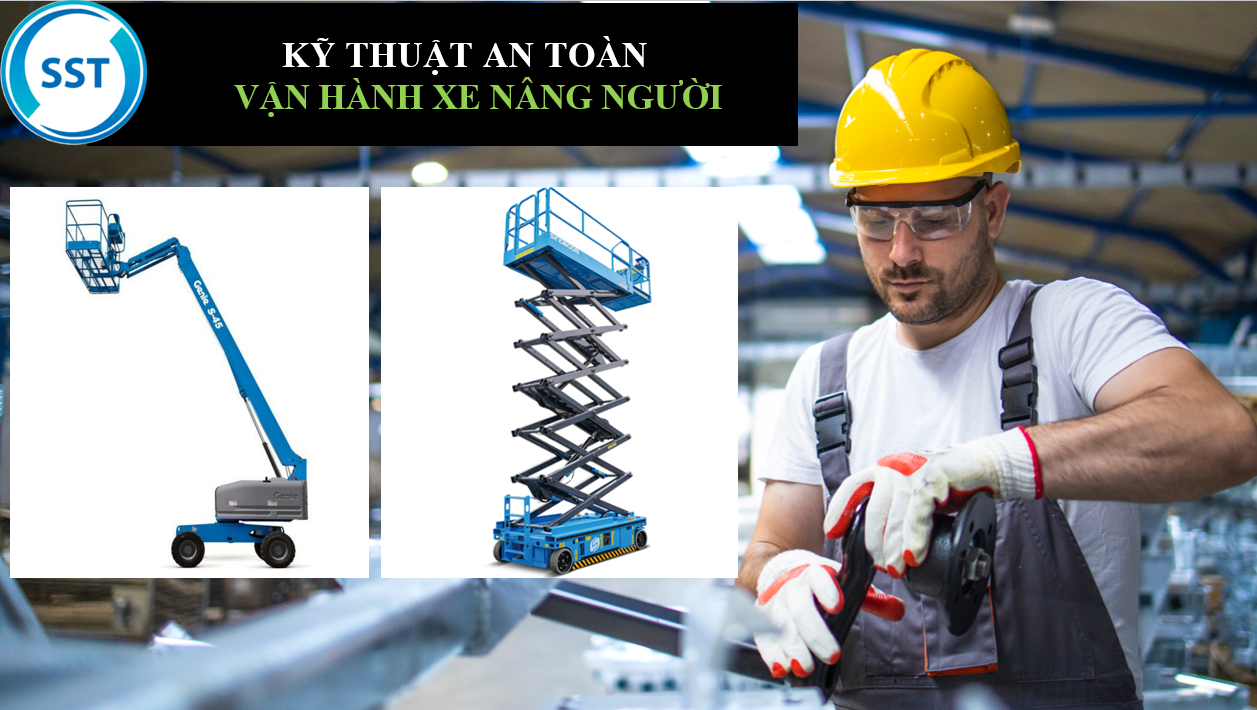 Huấn luyện vận hành xe nâng người