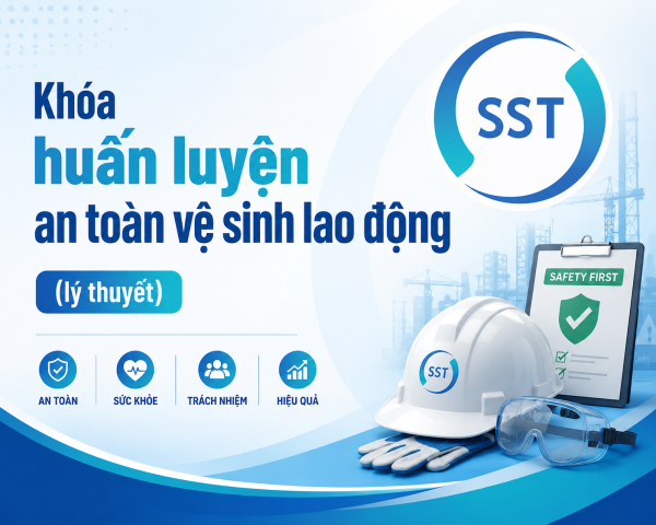 Khóa huấn luyện an toàn vệ sinh lao động (lý thuyết)